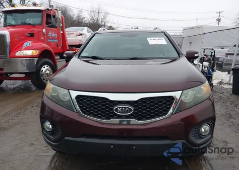 2011 Kia Sorento Ex V6 from USA, damaged, VIN 5XYKUDA2XBG052673